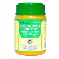 NIRGUNDYADI GHRITAM 150 GM